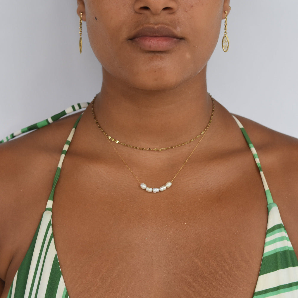 Celeste Pearl Necklace