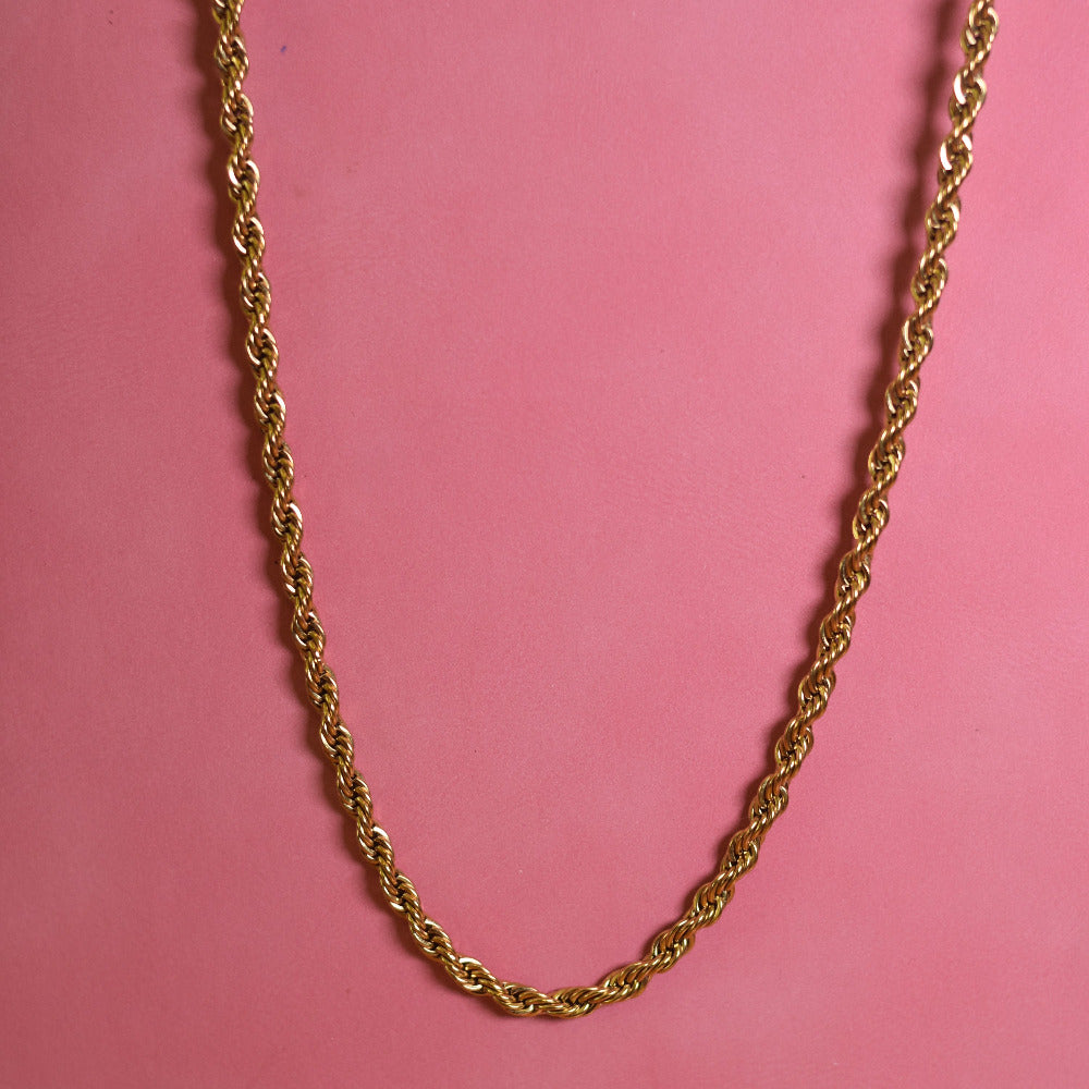 Twist Necklace