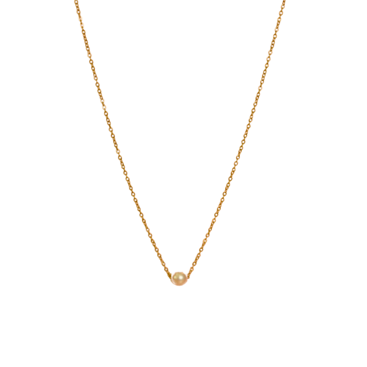 Pearl Drop Necklace