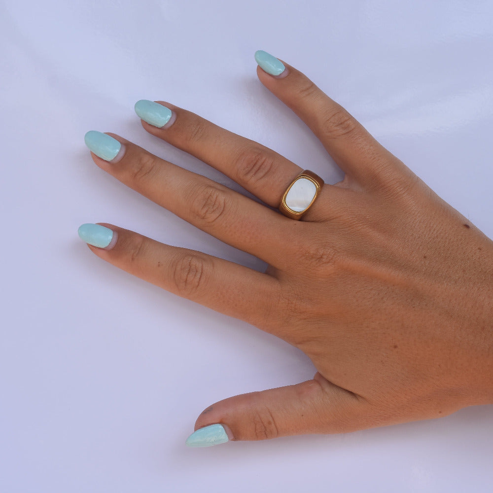 Gold Signet Ring