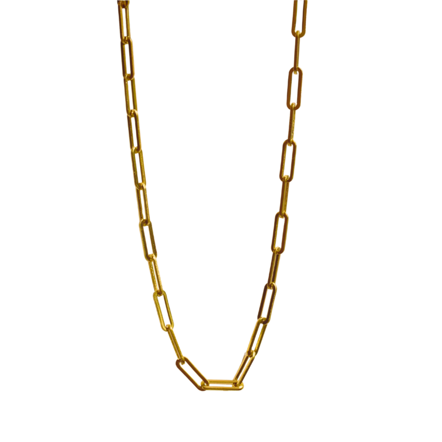 Golden Link Necklace