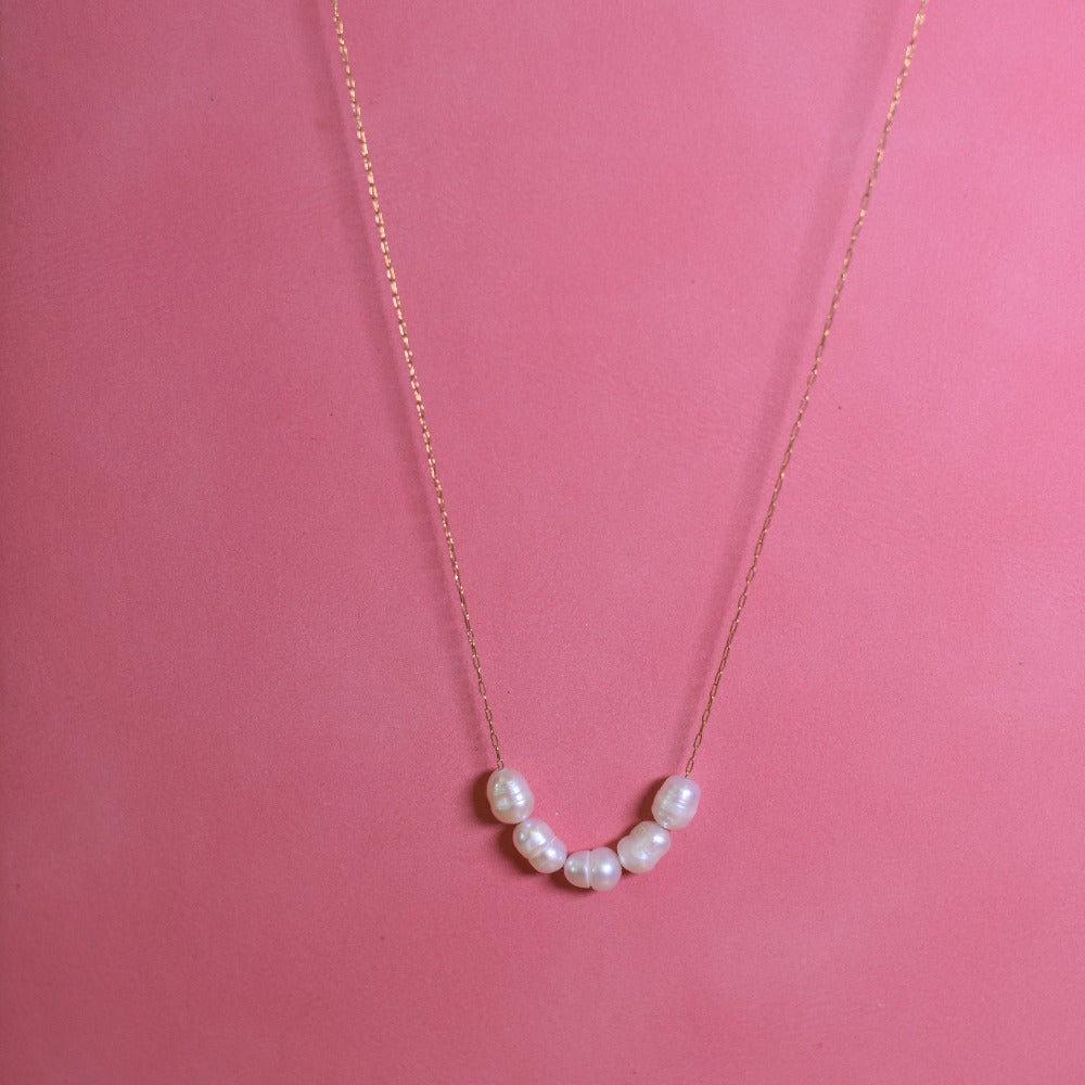 Celeste Pearl Necklace