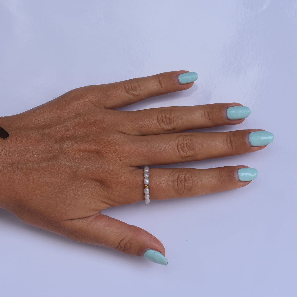 Pearl Ring
