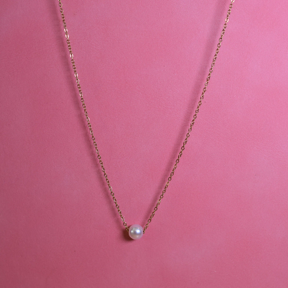 Pearl Drop Necklace