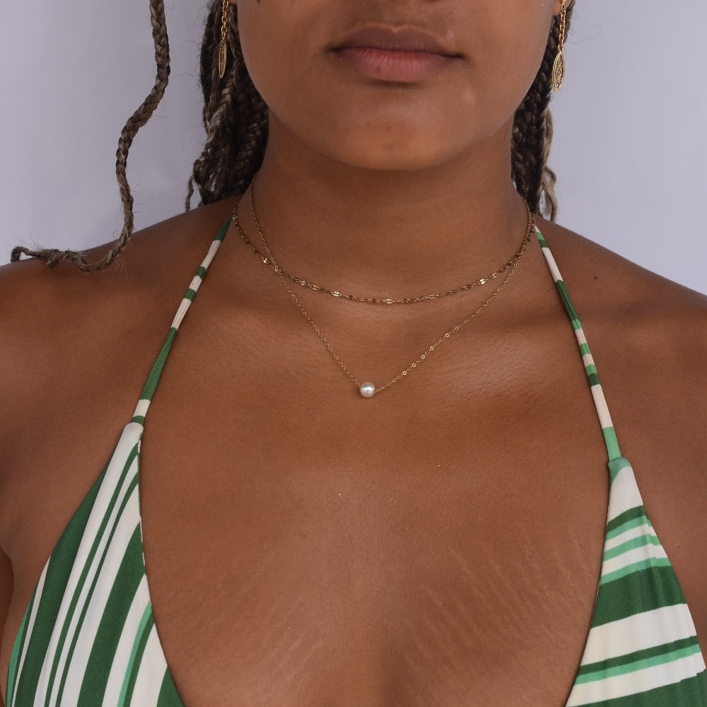 Pearl Drop Necklace