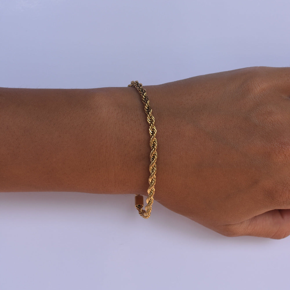 Twisted Rope Bracelet