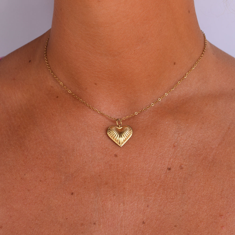 Radiant Heart Pendant