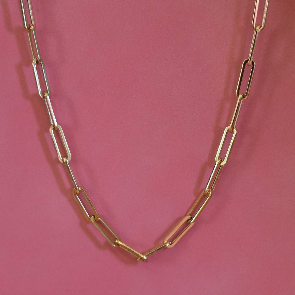 Golden Link Necklace