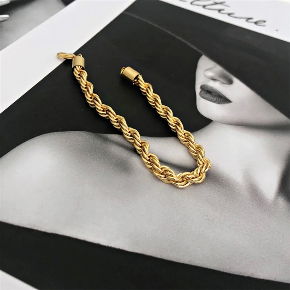 Twisted Rope Bracelet