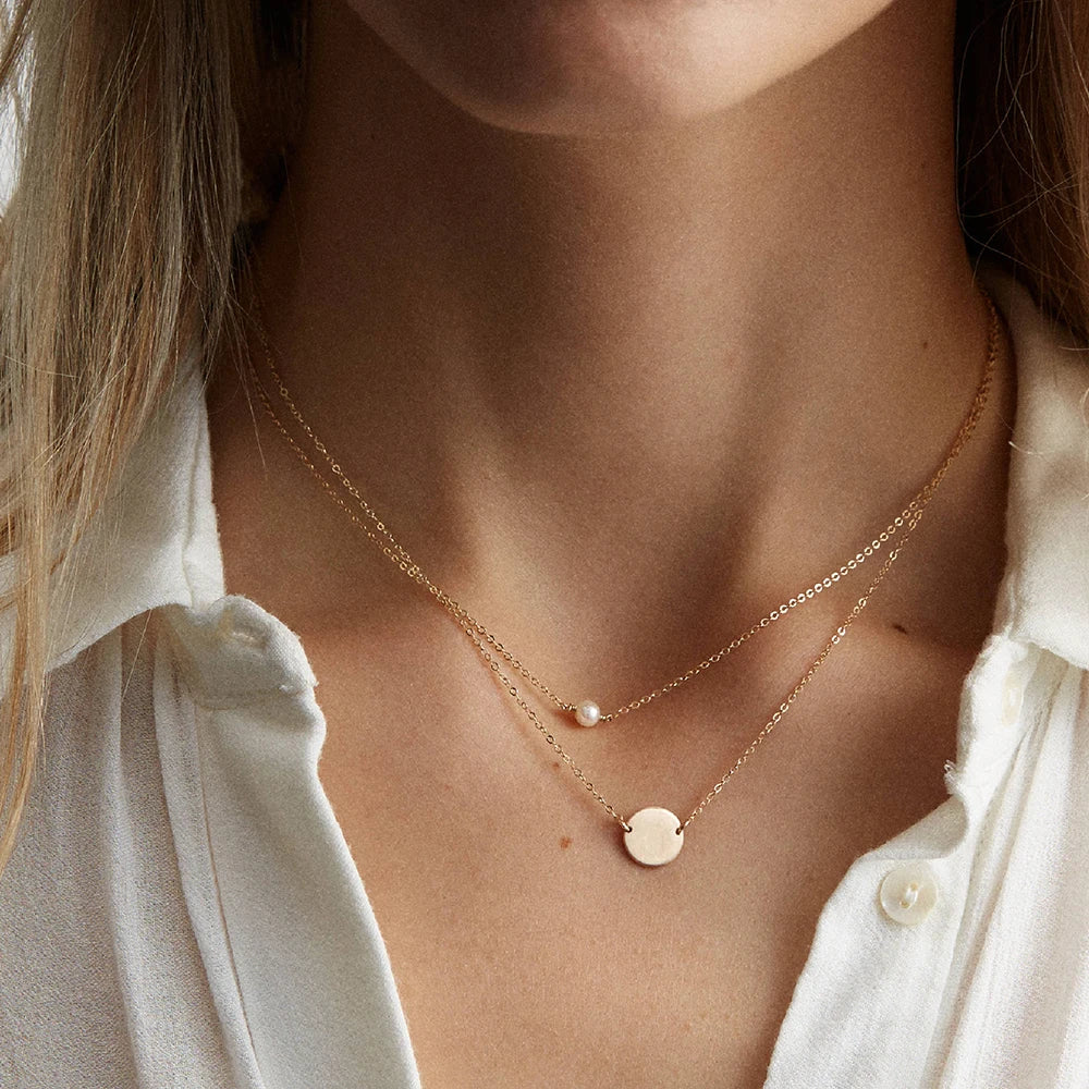 Pearl Drop Necklace