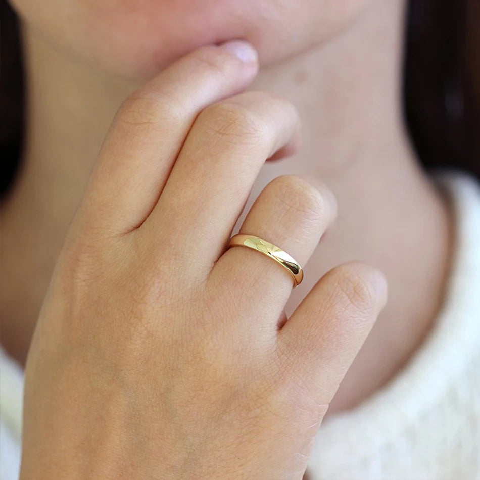 Minimalist Stacking Ring