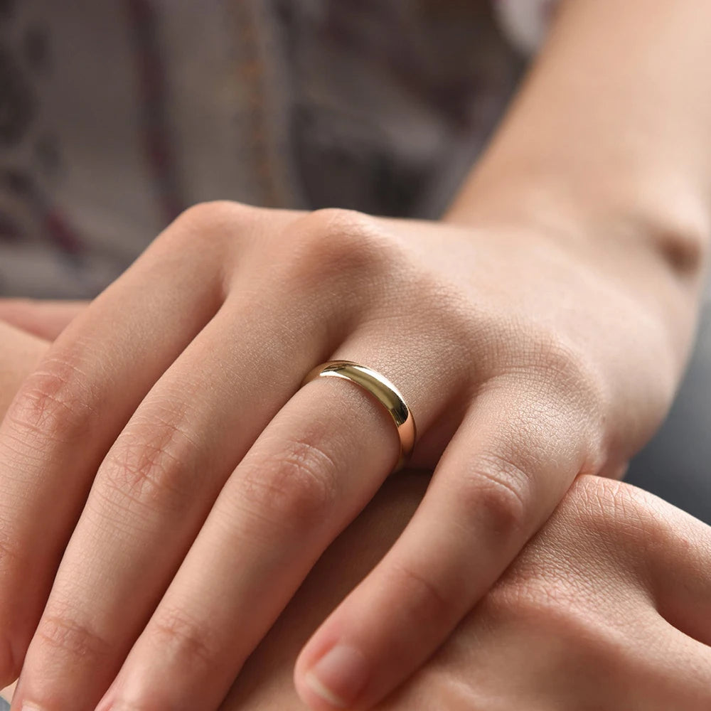 Minimalist Stacking Ring