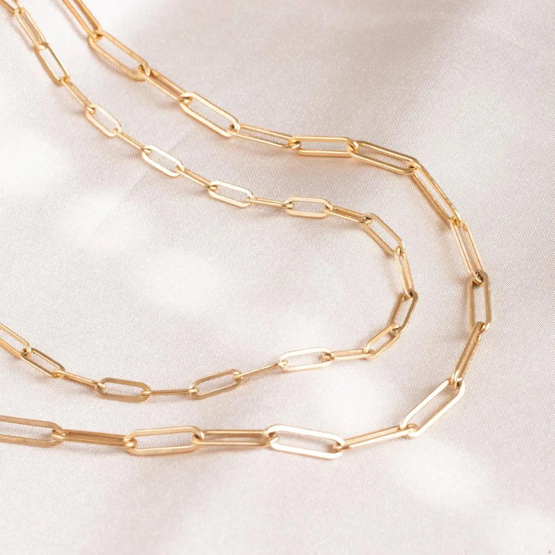 Golden Link Necklace