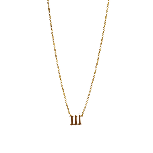 Angel Numbers Necklace