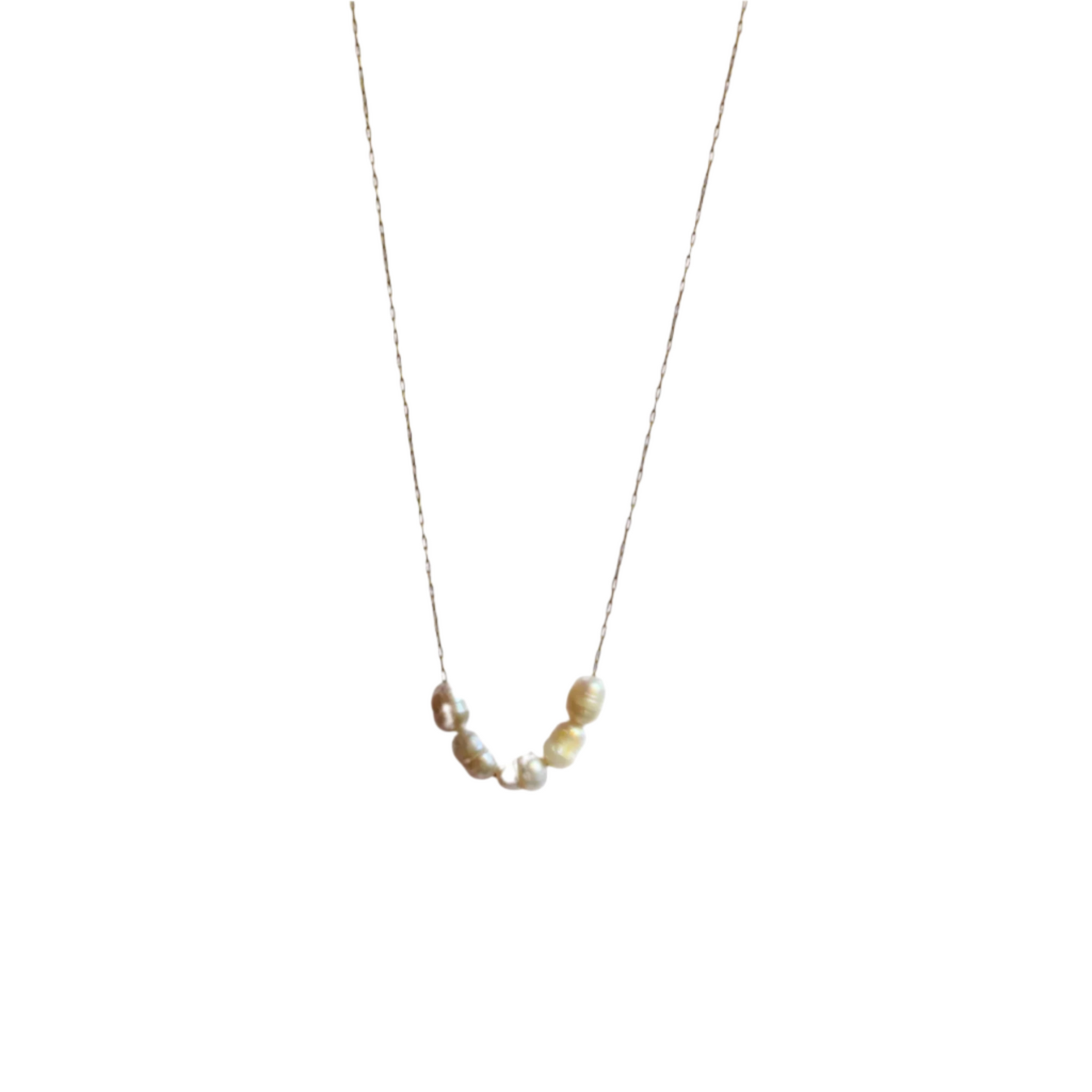 Celeste Pearl Necklace