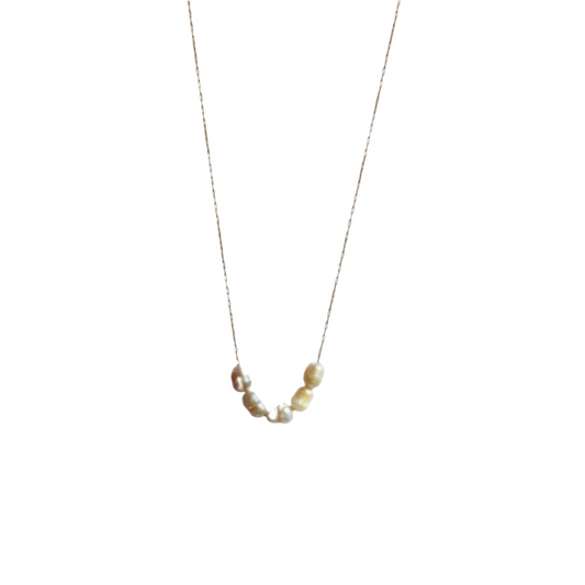 Celeste Pearl Necklace