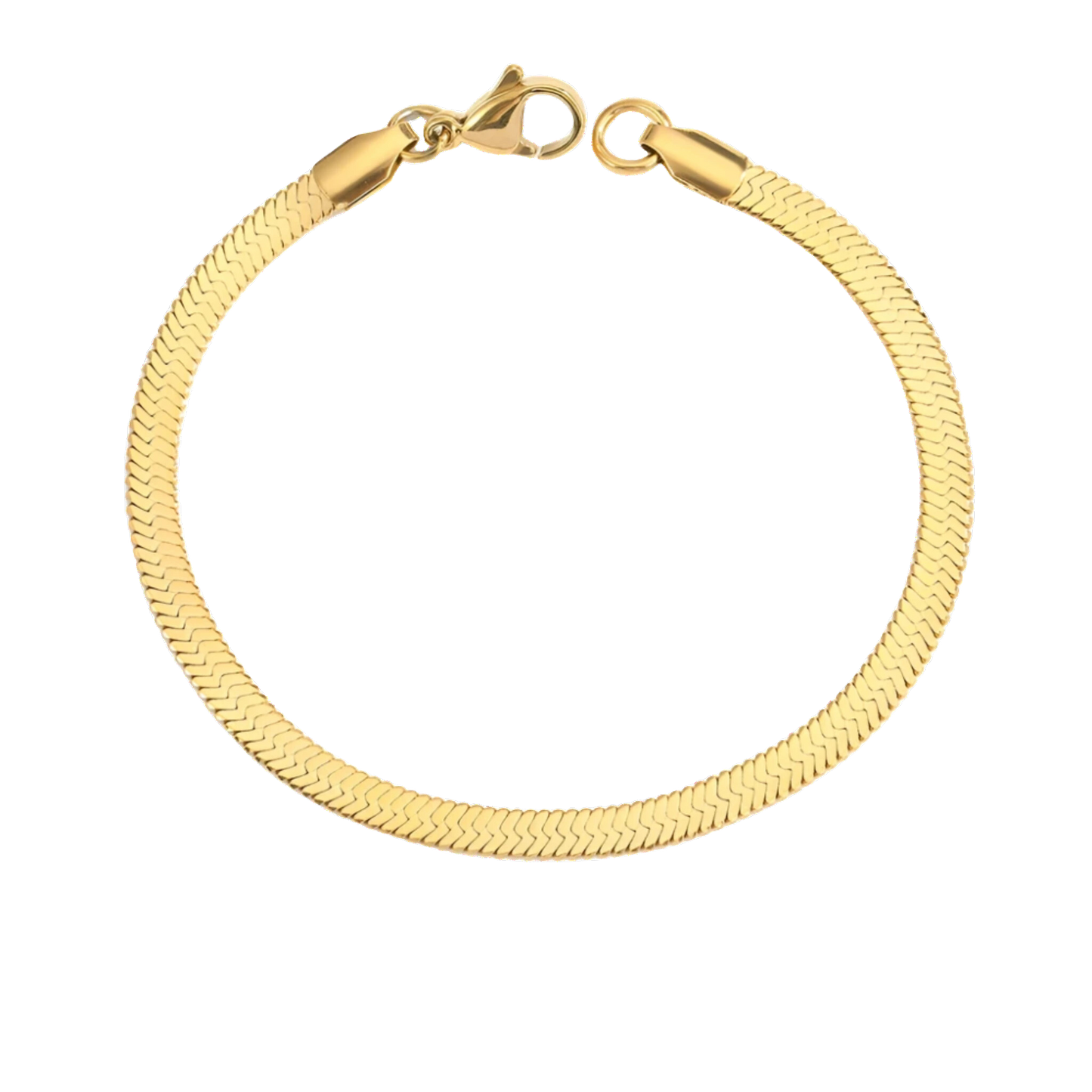 Sleek Snake Chain Bracelet