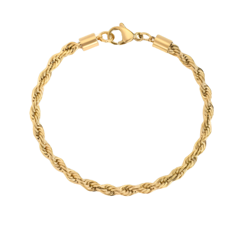 Twisted Rope Bracelet