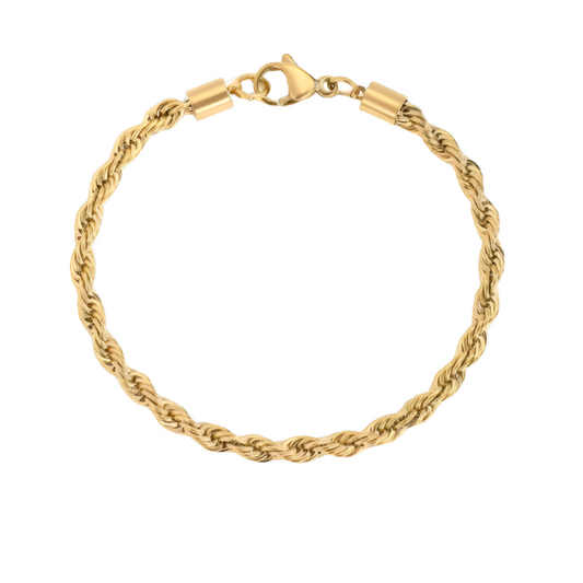 Twisted Rope Bracelet