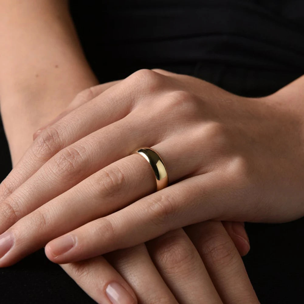 Minimalist Stacking Ring