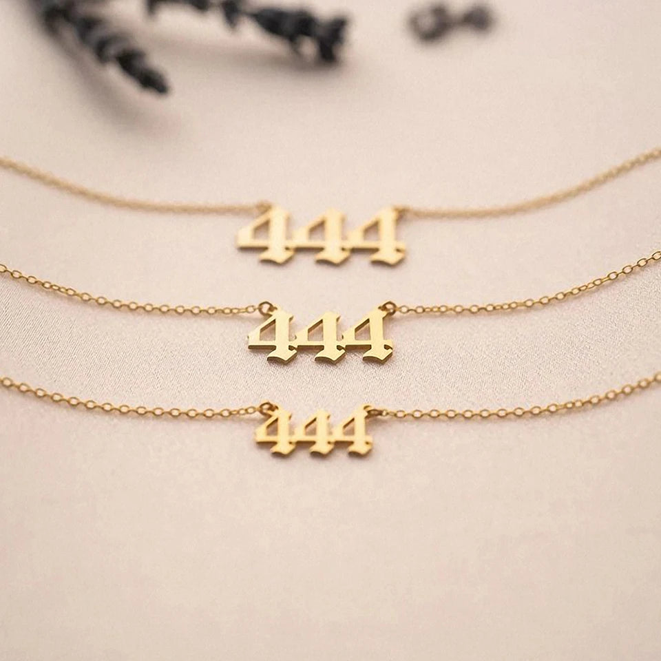 Angel Numbers Necklace