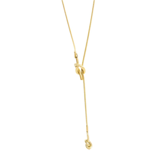Y-Shaped Cross Necklace