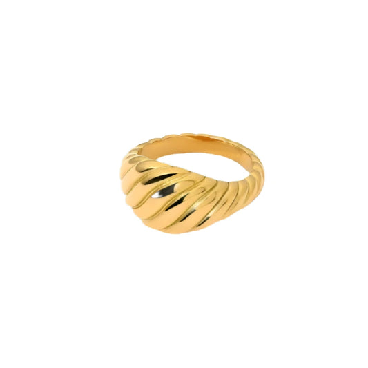 Swirl Statement Ring