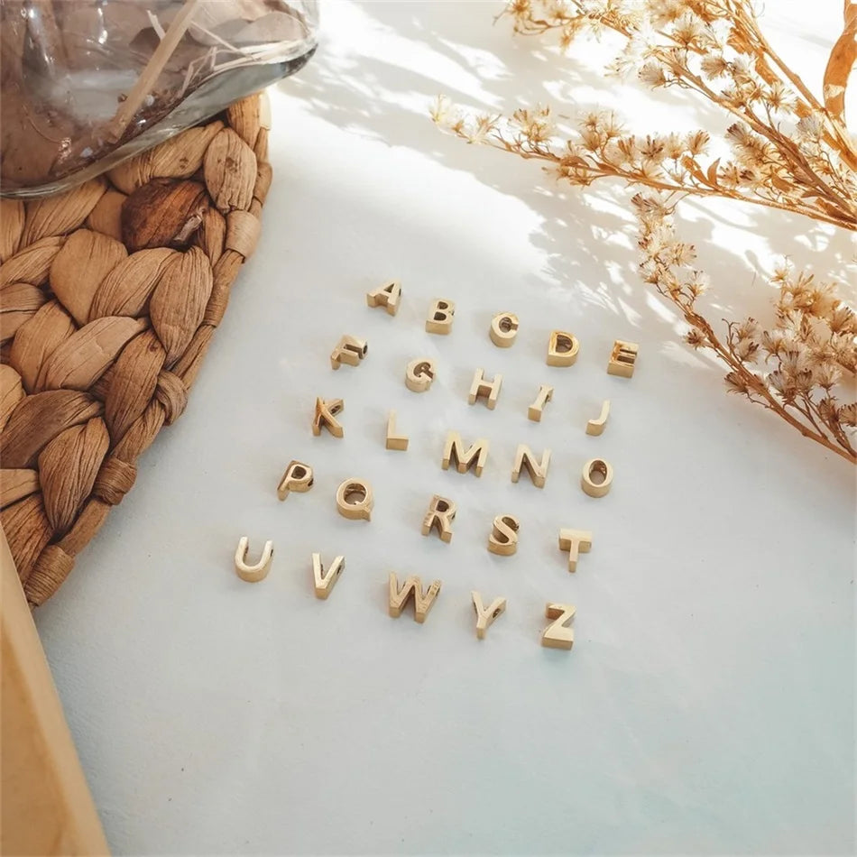 Heart Letter Necklace