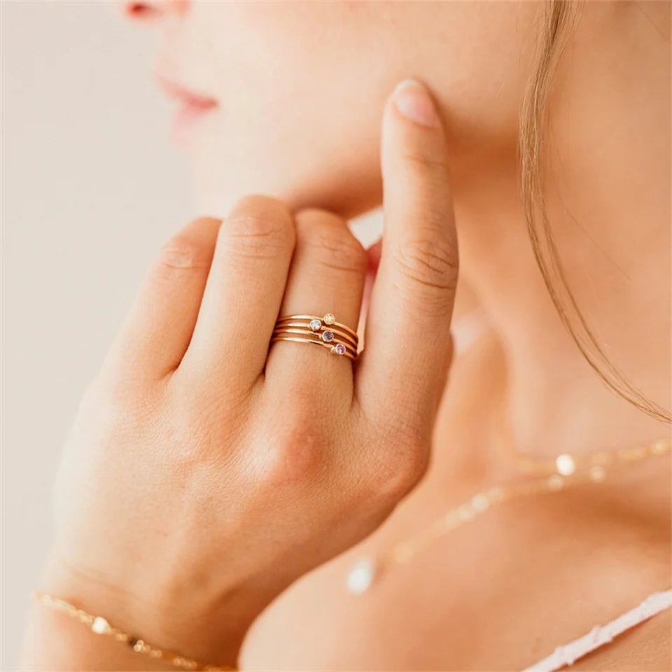 Birthstone Ring