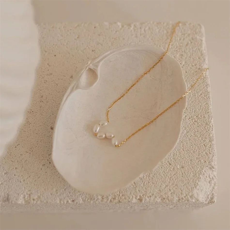 Celeste Pearl Necklace