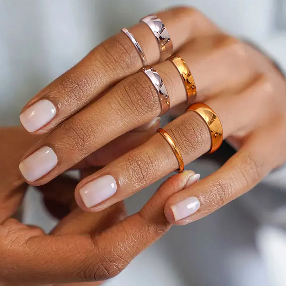 Minimalist Stacking Ring