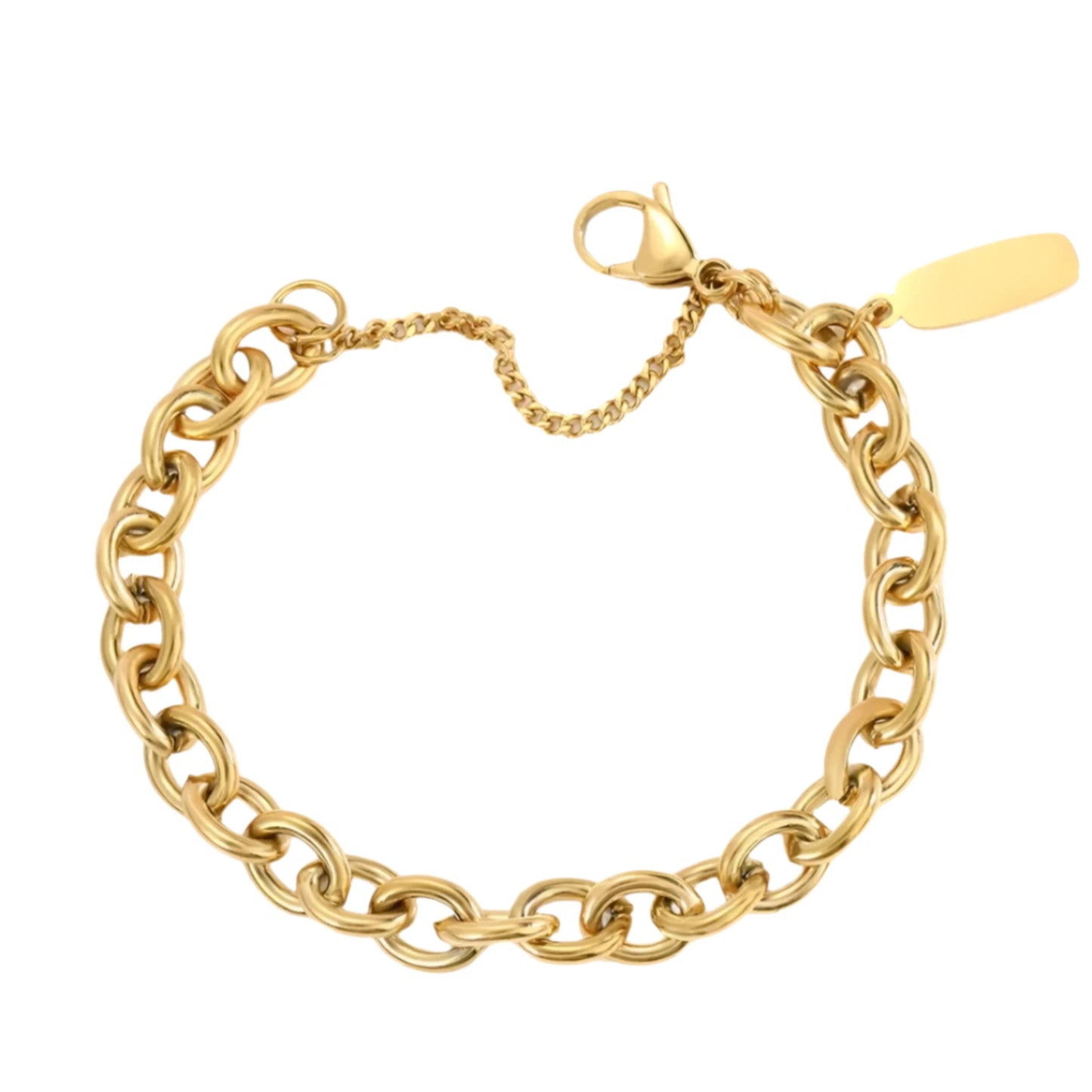 Luxe Golden Chain Bracelet