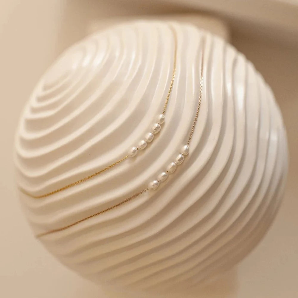 Celeste Pearl Necklace