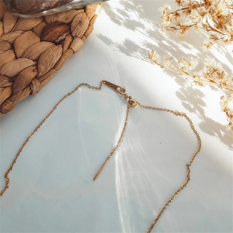 Heart Letter Necklace
