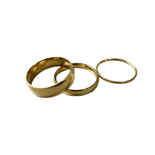 Minimalist Stacking Ring
