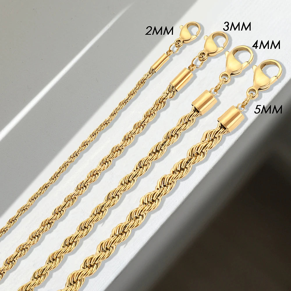 Twist Necklace