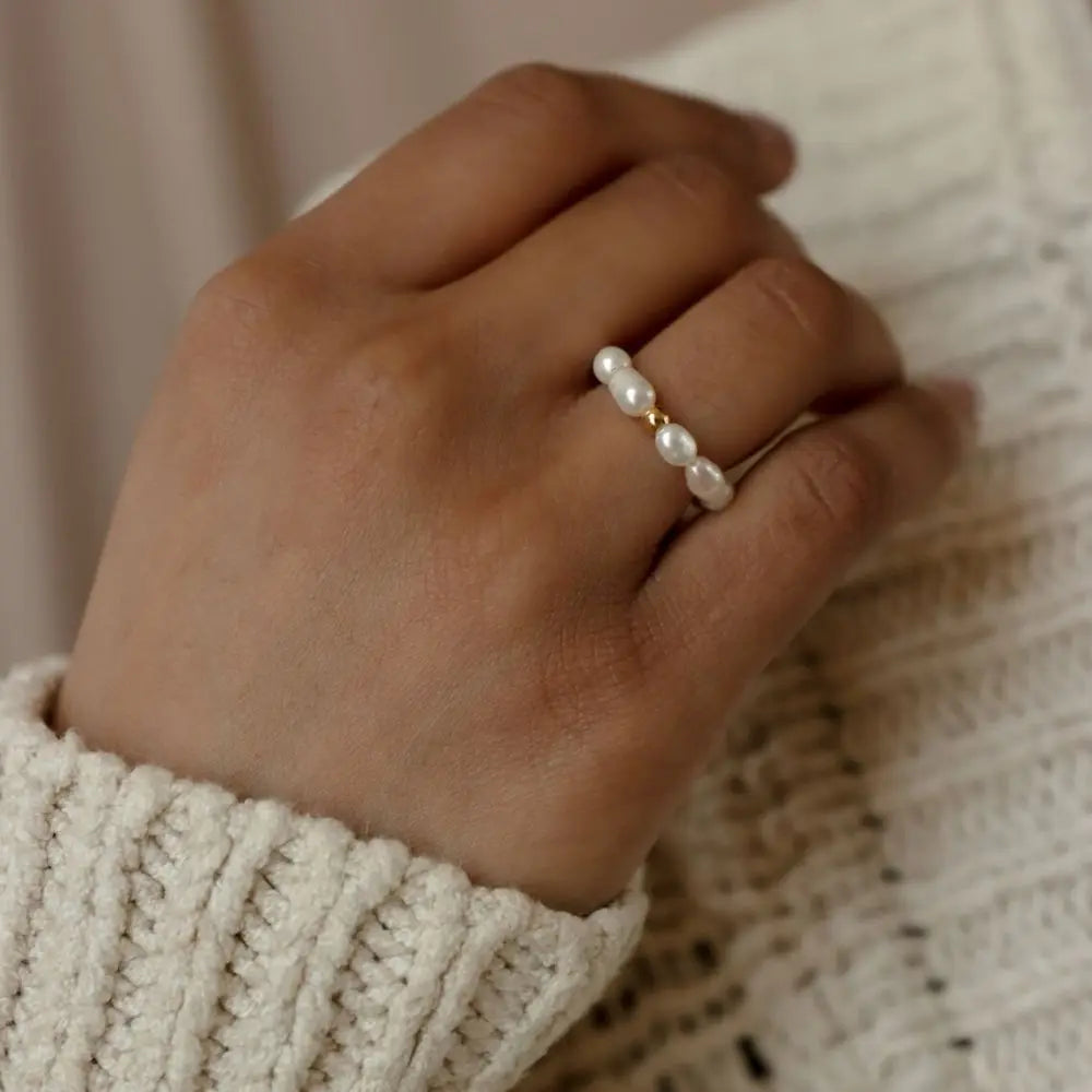 Pearl Ring